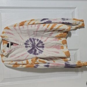 Art Class Multicolor Tie-Dye Hoodie